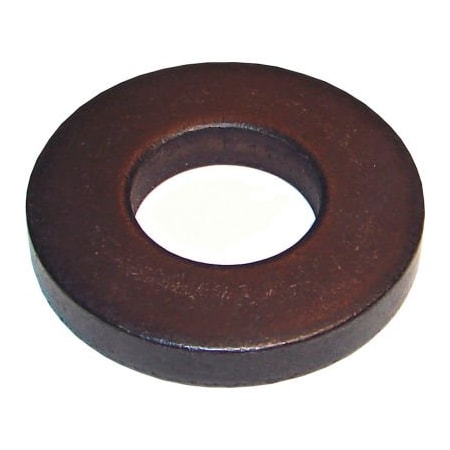 Morton Machine Works 1in Heavy Duty Flat Washer - 2in O.D. - 9/32in Thick - Steel - Black Oxide - Pkg of 10 - HDW-8